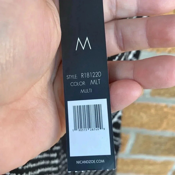 NIC+ZOE Finale Directional Shift Dress medium - Picture 6 of 12